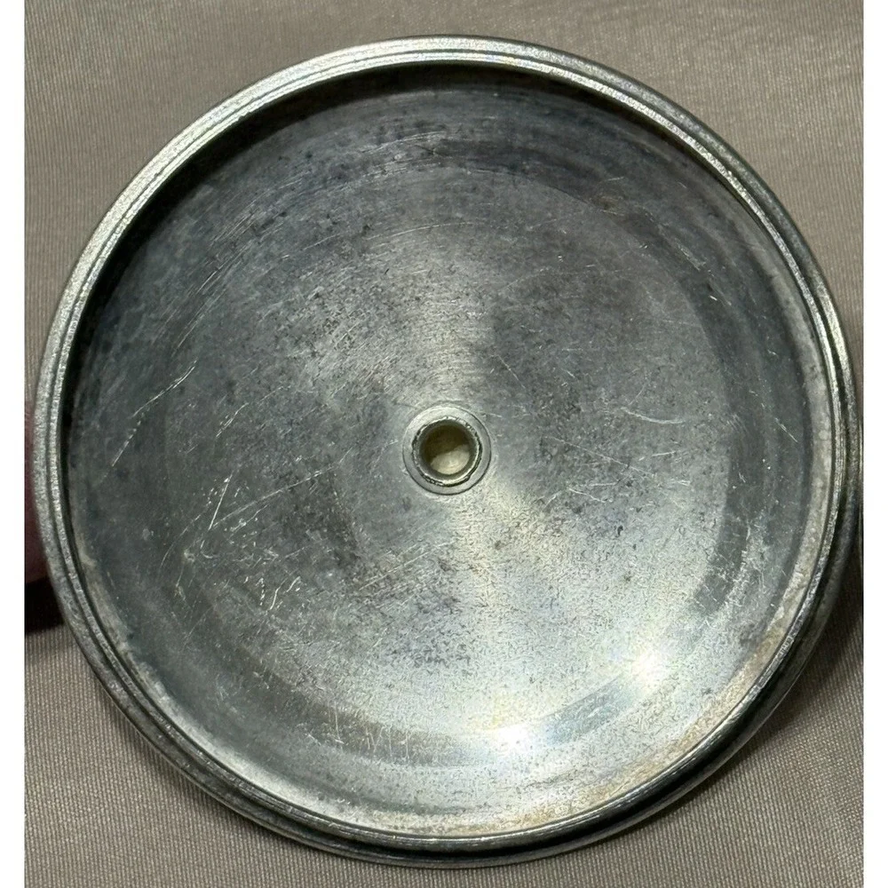 Silver Plated ‎ Sugar Bowl With Top And Creamer Vintage